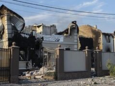 Ukraine war: Russian barrage on Kyiv enters fifth day as death toll rises to 38