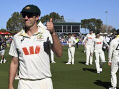 ‘Sitting ducks’: Cummins admits batters were sub-par