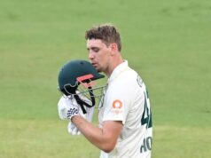 ‘Extended run’: century makes life easier for Green