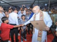 ગુજરાત: ઘાટલોડિયા વિધાનસભા મતવિસ્તારમાં કેન્દ્રીય ગૃહમંત્રી અમિત શાહે લોક દરબાર યોજ્યો – ન્યૂઝ અપડેટ