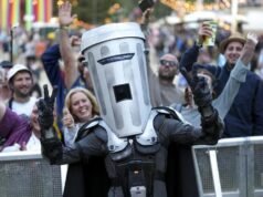 Count Binface: the man in a can with an election plan
