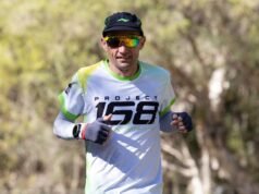 Project 168 runner powering till the end of 7-day, non-stop running challenge