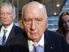 Alan Jones trial week three: Veteran broadcaster allegedly groped man under table, court told