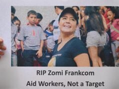 No probe over Israel strike that killed Aust aid worker