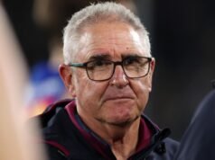 Brisbane Lions coach Chris Fagan says breaking mentor’s record ‘doesn’t feel right’