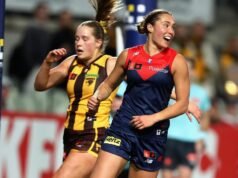 Demons kick clear to start new AFLW era with win