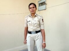 Pregnant cop asks man to come later with complaint; he returns with rod, hits her