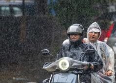 महाराष्ट्रात पुढील दोन दिवस विदर्भात पावसाचा जोर; तीन जिल्ह्यांना यलो अलर्ट