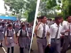 Gen Alpha protest in Bhopal: Regional School students oppose Kendriya Vidyalaya merger
