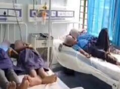 ഉച്ചഭക്ഷണത്തിനിടെ ഉപ്പിന് പകരം നല്കിയത് ഡിറ്റര്ജന്റ്; 40 വിദ്യാര്ത്ഥികള് ആശുപത്രിയില്
