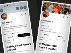 BJP’s new social media team: Why did timelines of Priti Gandhi, Alok Bhatt vanish?