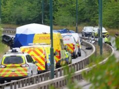 Seven dead in UK after vehicle hits police car