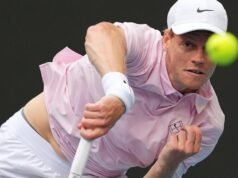 Sinner forced out of Cincinnati Open with knee injury