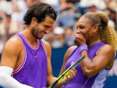 Serena back as US Open winner – with help from Carlitos