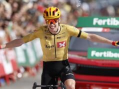 Tears for Norway Vuelta winner as he honours late king