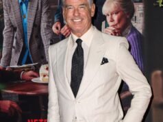 Pierce and Paris Brosnan planning art exhibition