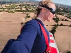 Sydney Sweeney calls out Tom Cruise after daredevil wing walk