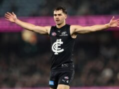 Blues smash reigning premiers to enhance finals chances