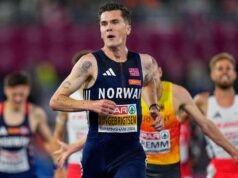 Norwegian superstar aces injury comeback on track