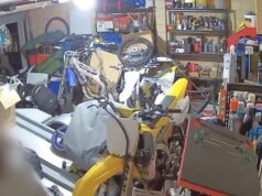 ‘Get out of my house’: Perth Mum startles alleged would-be-thieves attempting to steal a motorbike