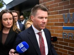 Warner decries ‘media onslaught’ after drink-driving