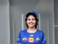 West Coast Eagles to wear Telethon shirt ahead of Sunday clash designed by cancer survivor Matilda Pitt