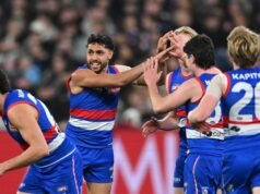 Bulldogs win wild AFL wildcard final by three points