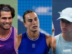 Day 2 schedule: Alcaraz begins title defence, Sabalenka and Swiatek in action