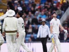 Brook misses ton but helps England dominate Pakistan