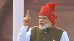 स्वतंत्रता दिवस के मौक़े पर लाल क़िले से पीएम मोदी के भाषण की पाँच बड़ी बातें