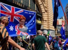 The One Nation scare Labor used while rolling a premier