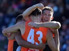 Giants remain ‘hopeful’ marquee star stays at club