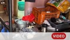 Video : ’12 मुलांमध्ये एकच टॉयलेट, आम्हालाच स्वच्छ करावं लागतं,’ आदिवासी विद्यार्थ्यांच्या हॉस्टेलची स्थिती