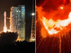 Why did China’s workhorse Long March 7A rocket explode after launch?