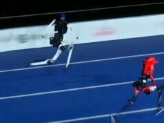 Chinese robot beats Usain Bolt’s 100m record in stunning Beijing sprint
