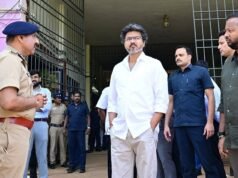 CM Vijay’s surprise visit to Chennai prison, interacts with inmates