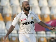 Pakistan on top, close in on levelling Test series