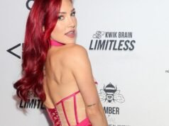Sharna Burgess eyes a Dancing With the Stars comeback