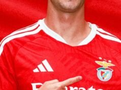 Alessandro Circati helps new club Benfica secure UEFA Europa League spot