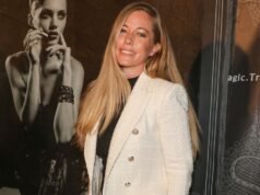 Kendra Wilkinson returns to the gym for first time in two years