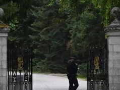 Royal family gather at Balmoral as Harry, Meghan return