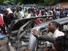 Gang attack on town near Haiti’s capital leaves 30 dead