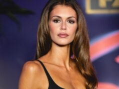 Brooke Shields and other ’80s stars influenced Kaia Gerber’s look in The Shards