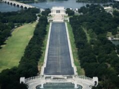 Flawed work caused US Reflecting Pool peel, not vandals