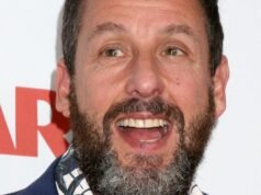 Adam Sandler wears socks in swimming pools