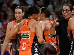 Giants Super Netball team set for big takeover