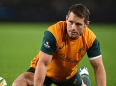 ‘Might consider it’: home World Cup on Foley’s mind
