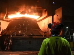 Steelmaker brings it home, after rejecting predators