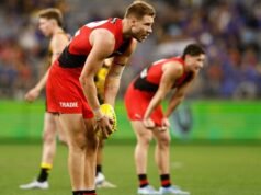 Key Bomber too down on confidence for AFL level
