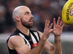 Collingwood legend Steele Sidebottom calls time on illustrious 18-year AFL career